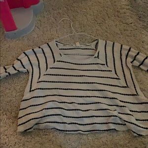 stripe billabong shirt